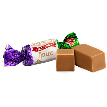 Ирис полутвердый тираженный «Ирис со вкусом молока»